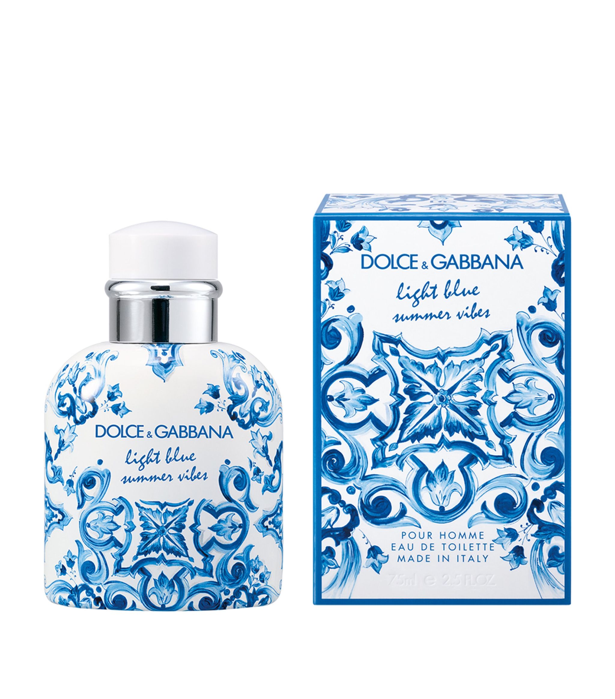 Dolce & Gabbana Light Blue Summer Vibes Pour Homme
