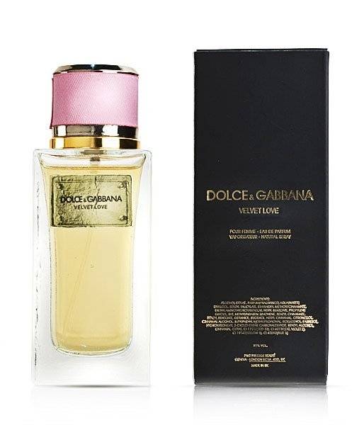 Dolce & Gabbana  Velvet Collection: Velvet Love