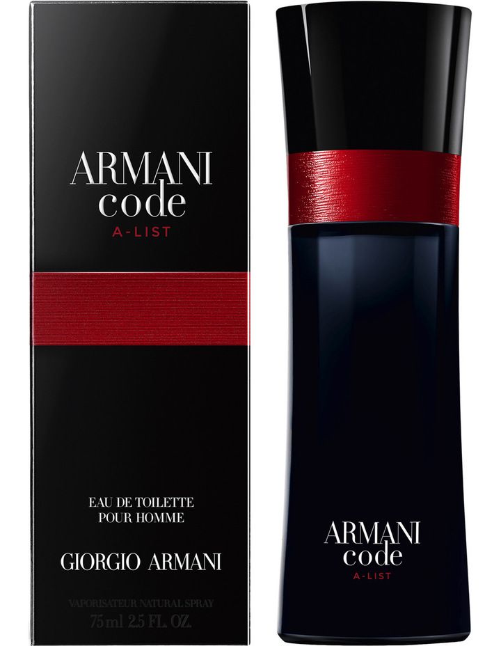 Giorgio Armani Code A-List