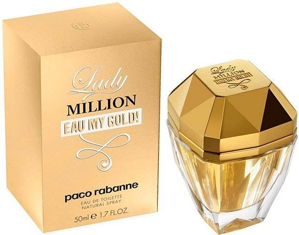 Paco Rabanne    Lady Million Eau My Gold!