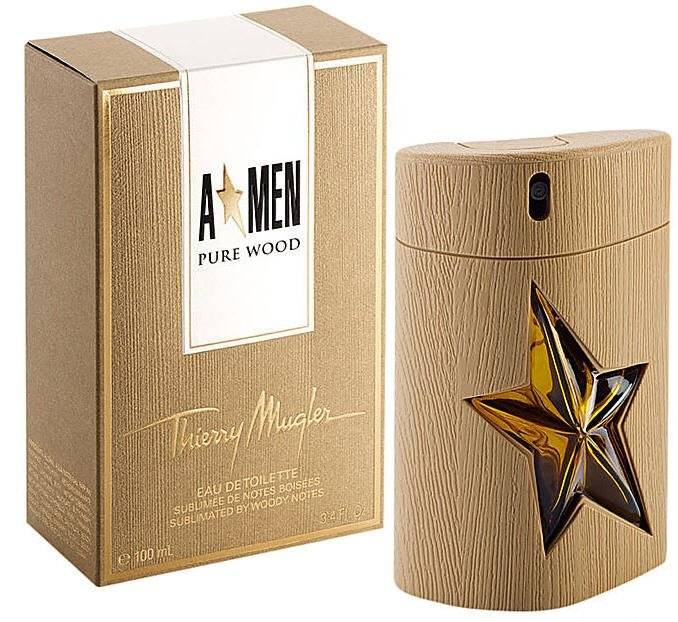 Thierry Mugler A*Men Pure Wood 