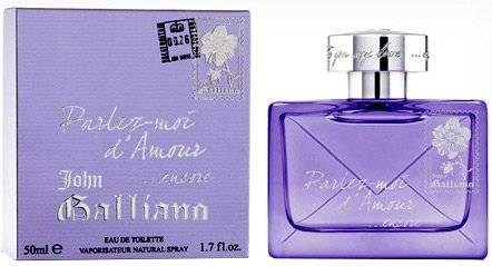 John Galliano  Parlez-Moi D`Amour Encore