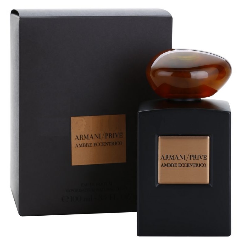 Giorgio Armani Prive Ambre Eccentrico