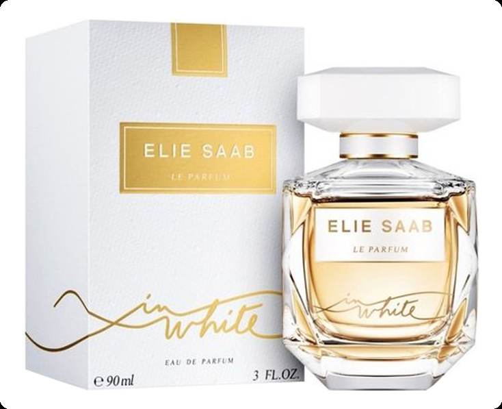 Elie Saab Le Parfum In White