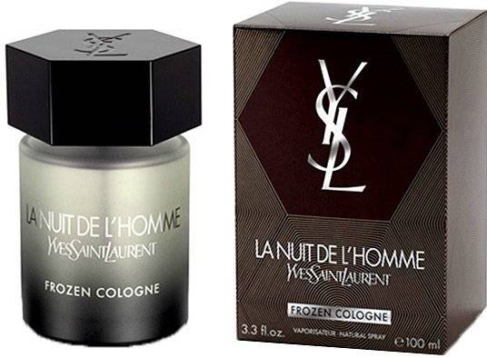 Yves Saint Laurent La Nuit de L`Homme FROZEN COLOGNE