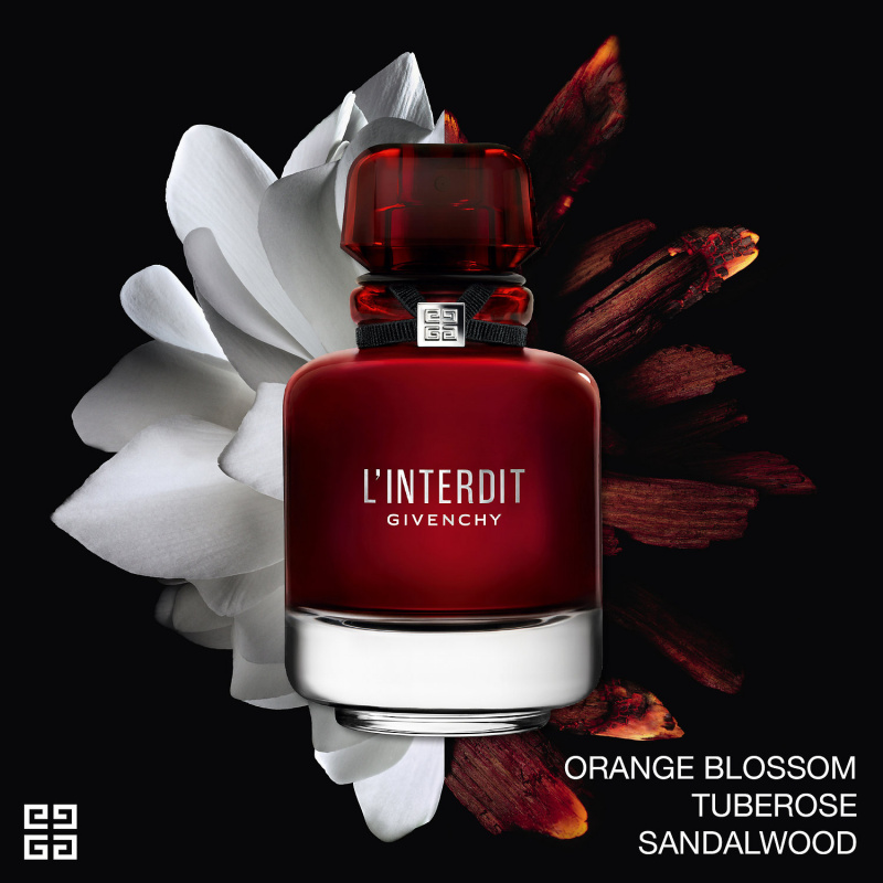  L'interdit Rouge.