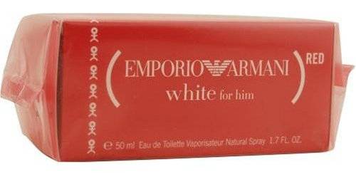 Giorgio Armani Emporio White Red For Men