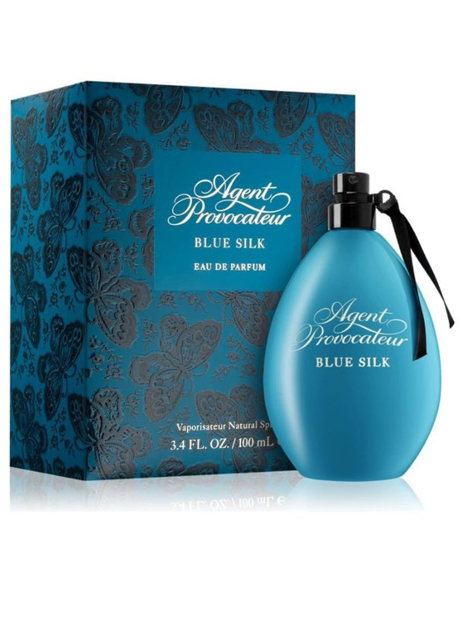 Agent Provocateur Blue Silk