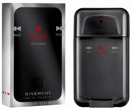 Givenchy  PLAY  INTENSE