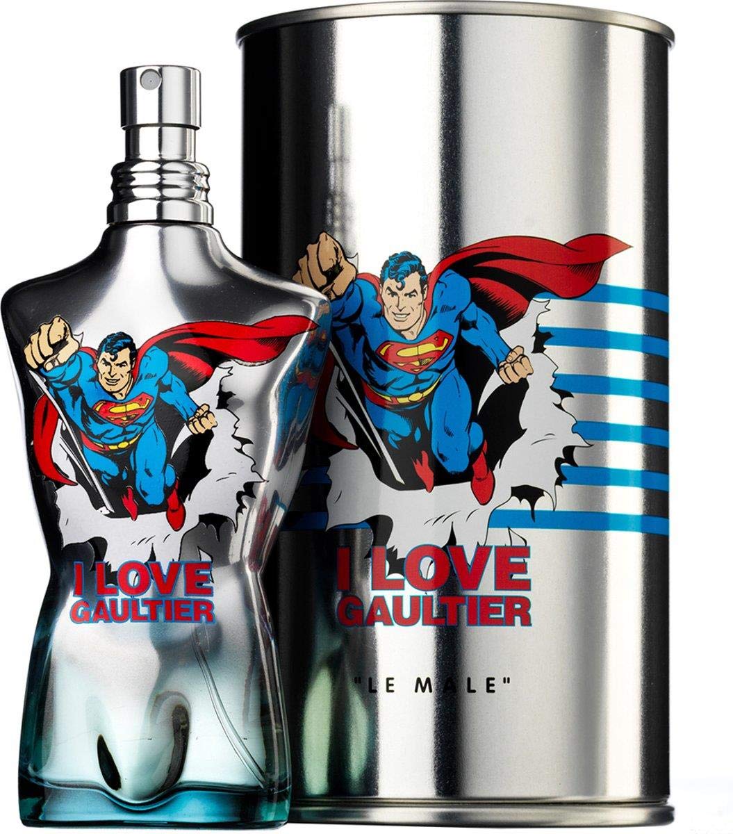 Jean Paul Gaultier Le Male Eau Fraiche Superman