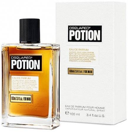 DSQUARED2  POTION EAU DE PARFUM
