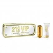 Carolina Herrera  212 VIP жен - Набор 50ml edp+100ml b/l