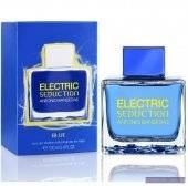 ANTONIO BANDERAS   ELECTRIC Blue Seduction For Men