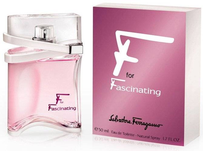 Salvatore Ferragamo F for Fascinating Salvatore Ferragamo F for Fascinating