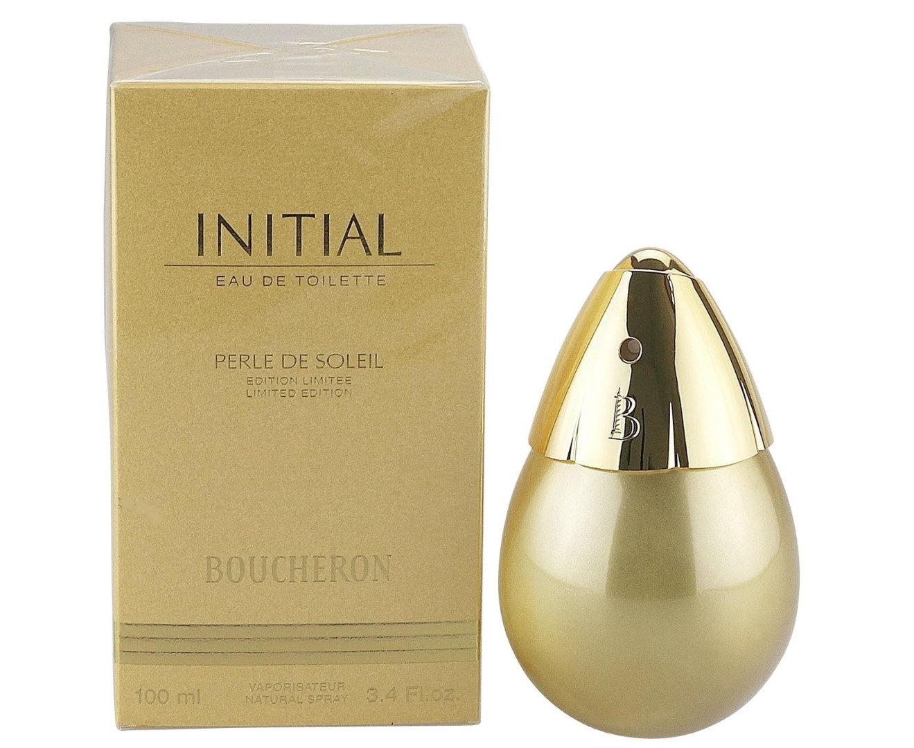 Boucheron Initial Perle De Soleil