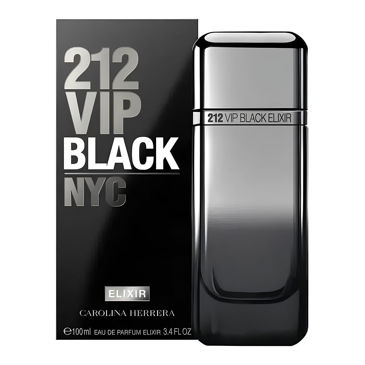 Carolina Herrera 212 Vip Black Elixir