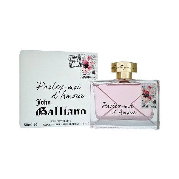 John Galliano Parlez-Moi D`Amour EAU DE TOILETTE
