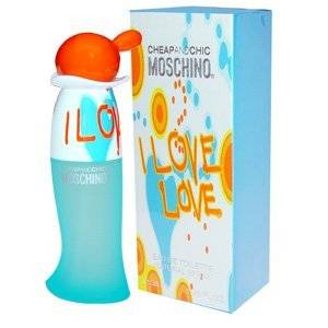 Moschino  I LOVE LOVE