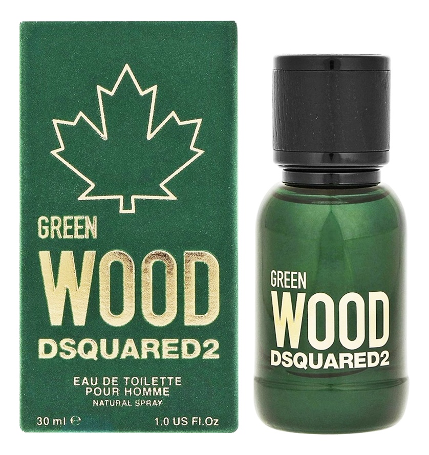 Dsquared2 Green Wood