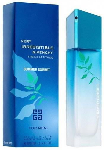 Givenchy Very Irresistible Fresh Attitude SUMMER SORBET