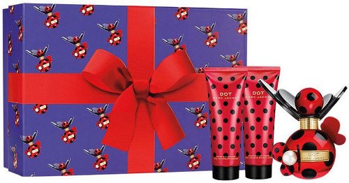 Marc Jacobs Dot - набор 50ml edp+75ml b/l+75ml s/g