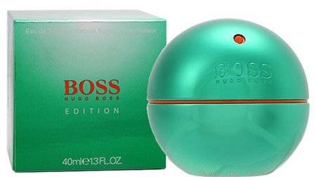 HUGO BOSS    In Motion Green Edition