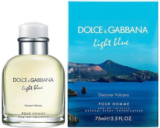 Dolce & Gabbana Light Blue Discover Vulcano Pour Homme