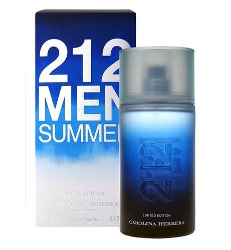 Carolina Herrera 212 Men Summer Limited Edition