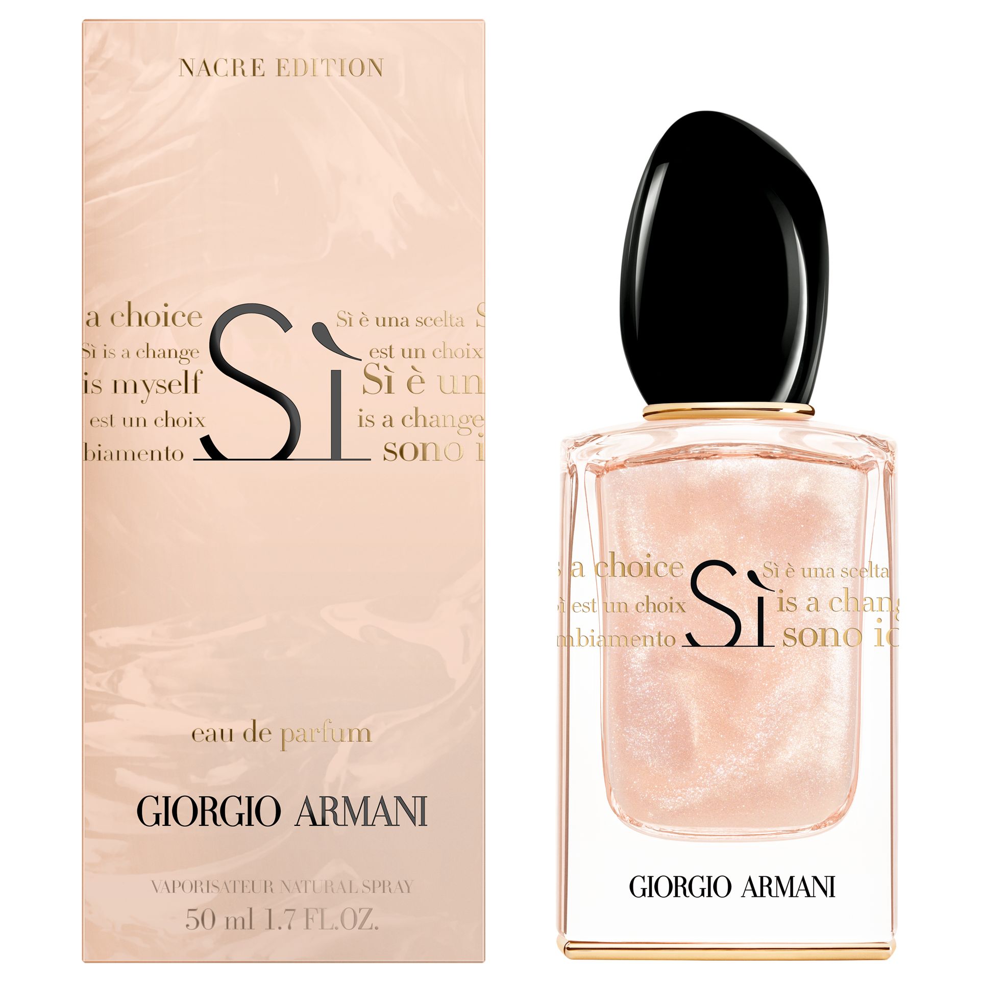 Giorgio Armani Si Nacre Edition