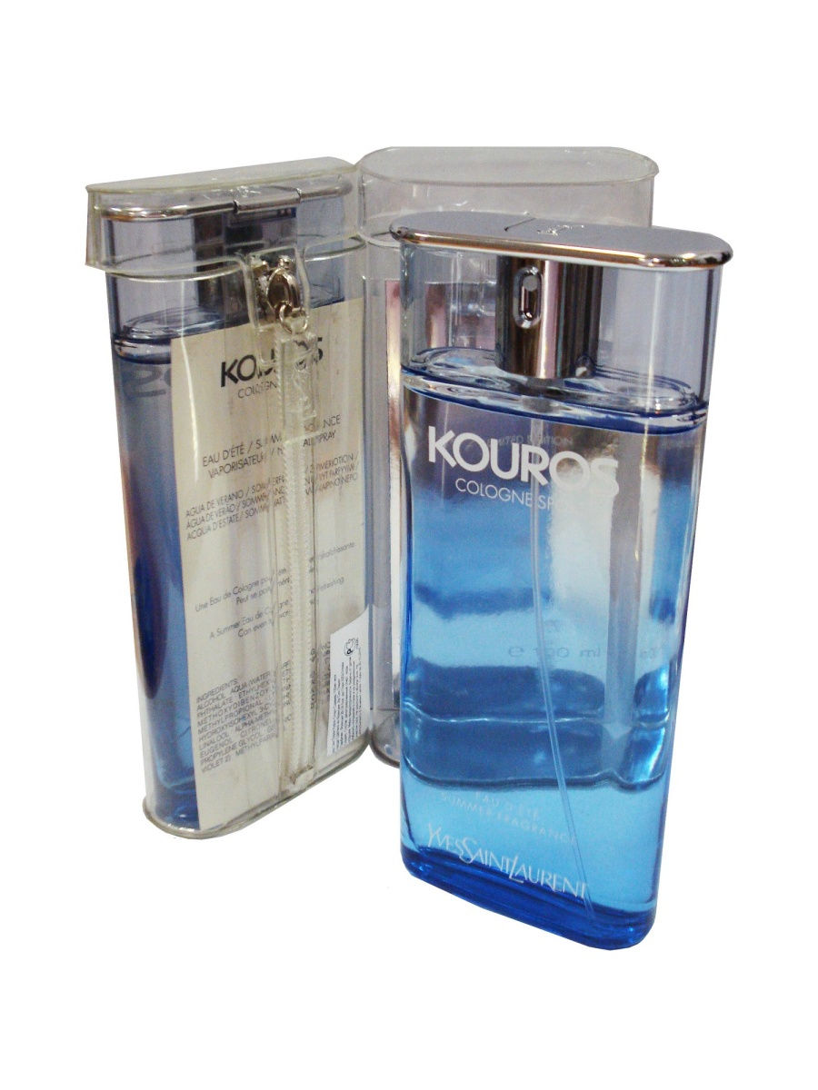 Yves Saint Laurent Kouros Sport Eau D'Ete Summer Fragrance