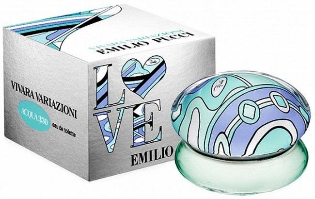 EMILIO PUCCI Vivara Variazioni - Acqua 330