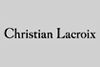 Christian Lacroix Christian Lacroix