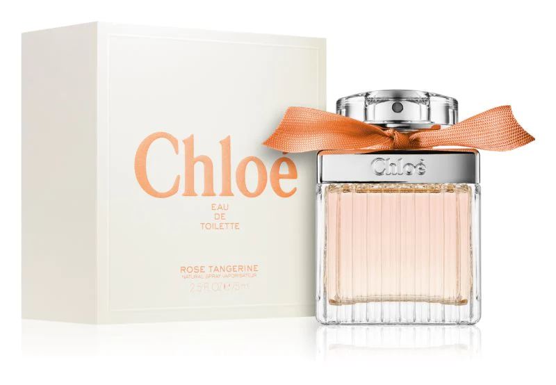 Chloe Rose Tangerine
