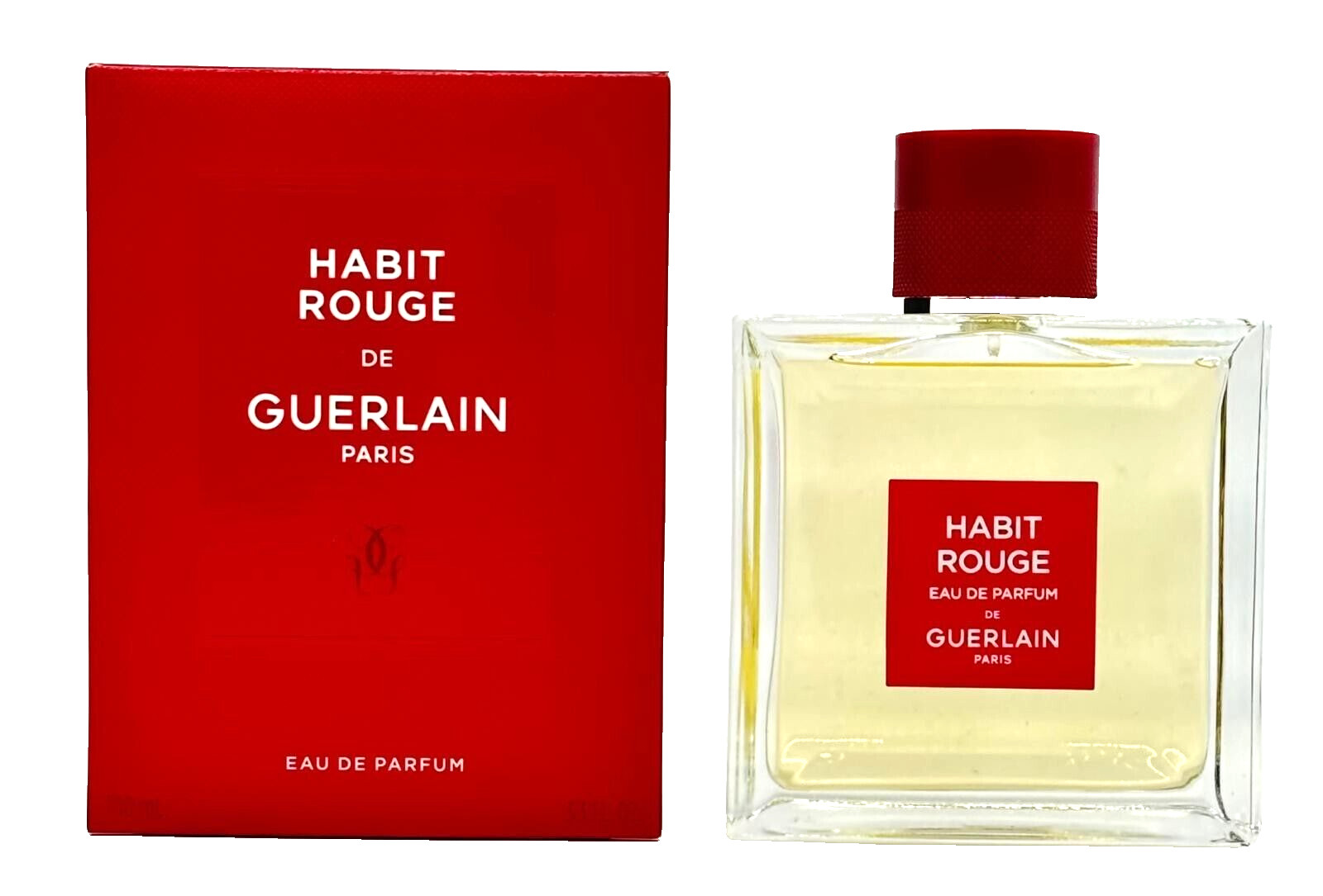 Guerlain Habit Rouge Eau De Parfum