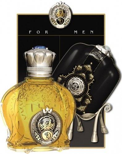 SHAIK   OPULENT SHAIK BLACK No.77