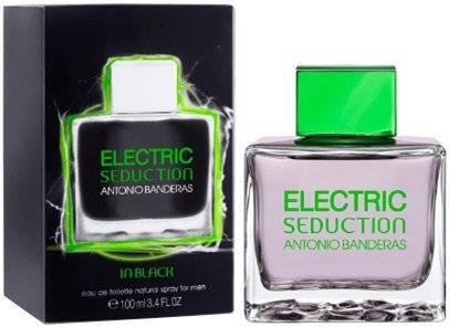 ANTONIO BANDERAS   ELECTRIC Seduction In Black