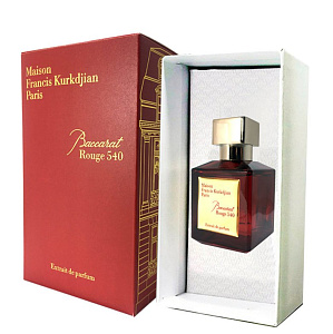 Maison Francis Kurkdjian Baccarat Rouge 540 Extrait De Parfume