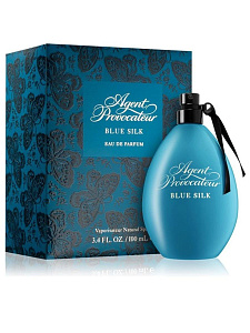Agent Provocateur Blue Silk