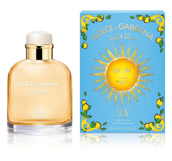 Dolce & Gabbana Light Blue Sun Pour Homme