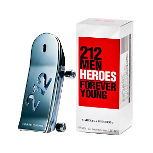 Carolina Herrera 212 Men Heroes Forever Young