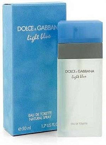 Dolce & Gabbana   LIGHT BLUE