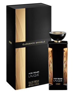 Lalique Noir Premier Elegance Animale 1989