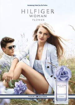 TOMMY HILFIGER  Flower Violet