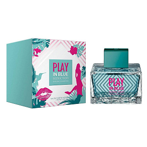 ANTONIO BANDERAS Play In Blue Seduction For woman