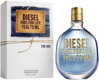 DIESEL  FUEL For Life L`Eau For Him