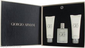Giorgio Armani  ACQUA di GIO муж - набор 100ml edt+75ml s/g+75ml a/s