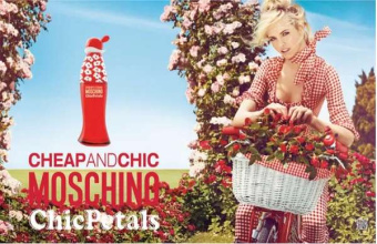 MOSCHINO  Cheap and Chic Chic Petals