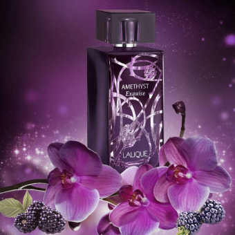 Lalique Amethyst Exquise