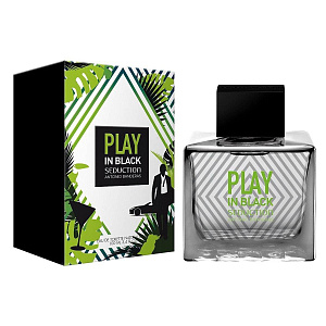 ANTONIO BANDERAS Play In Black Seduction For Men