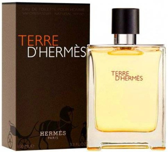 Hermes Terre D`hermes PARFUM Духи